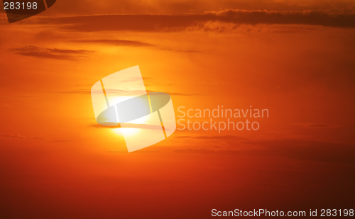 Image of summer sun