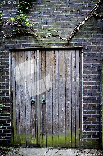 Image of Old Weathered Door 