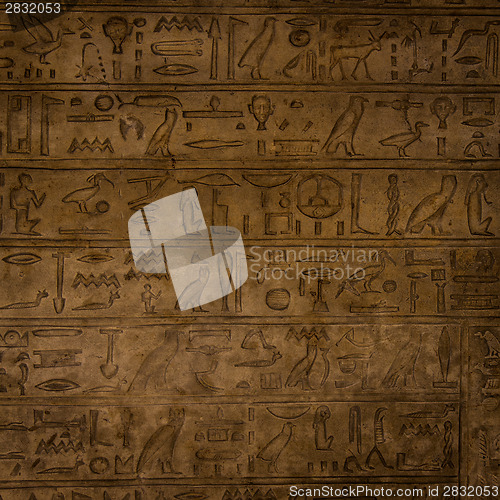 Image of Hieroglyph