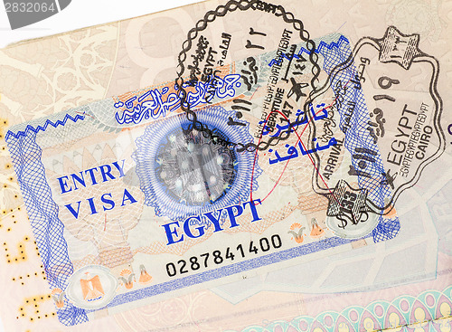 Image of Entry Visa