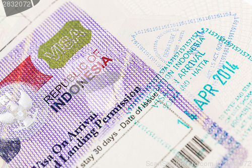 Image of Indonesia Visa