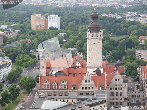 Image of Leipzig aerial view