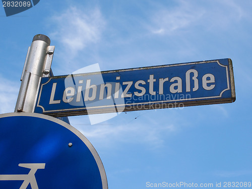 Image of Street Sign