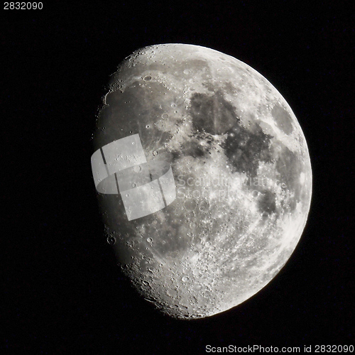 Image of Gibbous moon