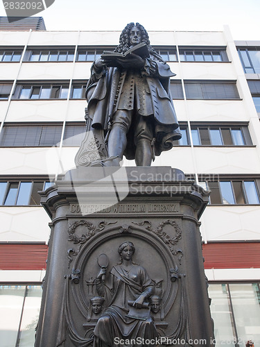 Image of Leibniz Denkmal Leipzig