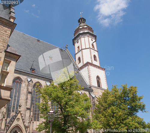 Image of Thomaskirche Leipzig