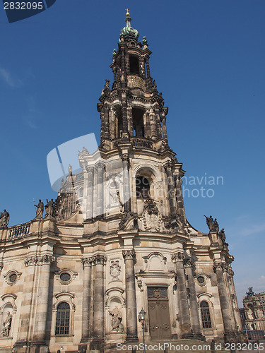 Image of Dresden Hofkirche