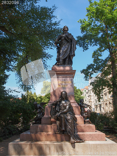 Image of Mendelssohn Denkmal Leipzig