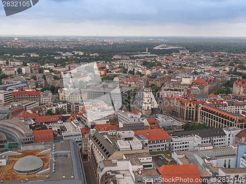 Image of Leipzig aerial view