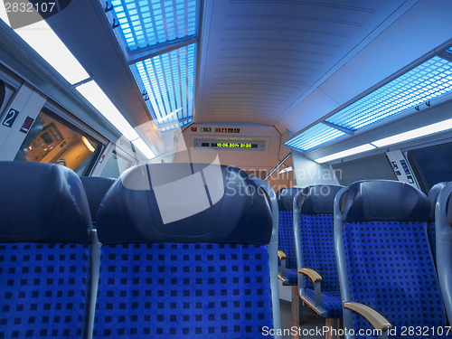 Image of German regional train