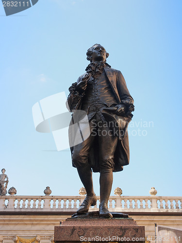 Image of Goethe Denkmal Leipzig