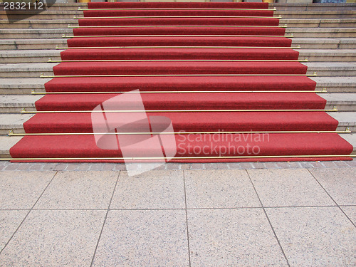 Image of Red carpet