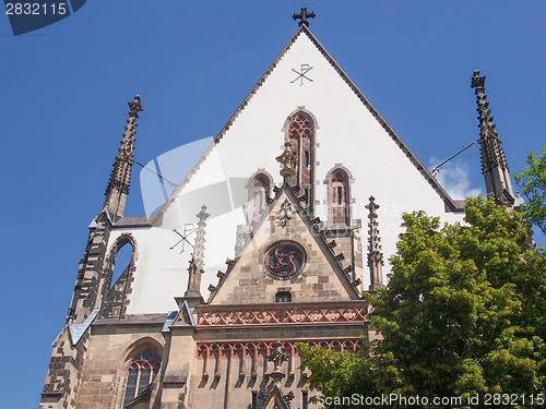 Image of Thomaskirche Leipzig