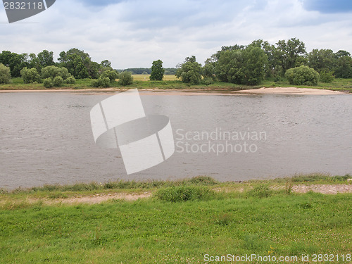 Image of Elbe river