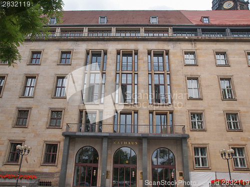 Image of Dresden rathaus