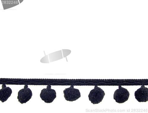 Image of Background pompon braid