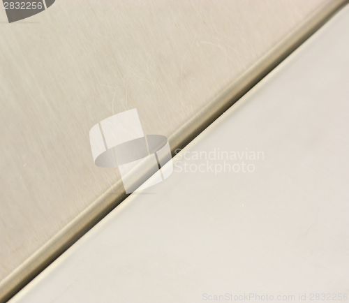 Image of Two metal plates have to abut as background picture