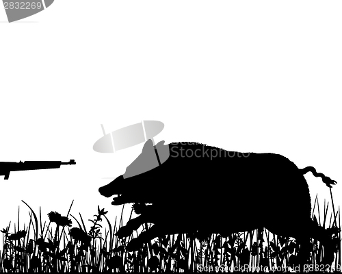 Image of Boar hunting
