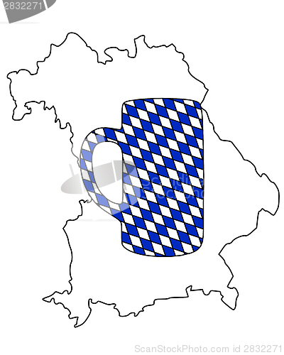 Image of Bavarian stein