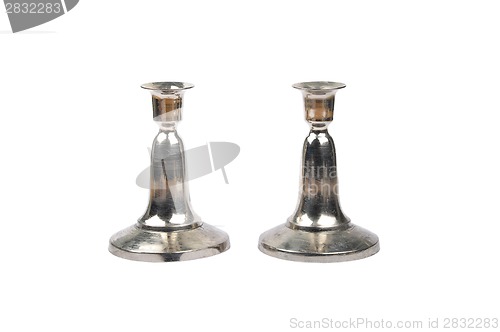 Image of Two Candleholder