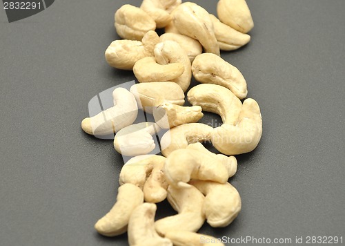 Image of Detailed and colorful image of cashew nut