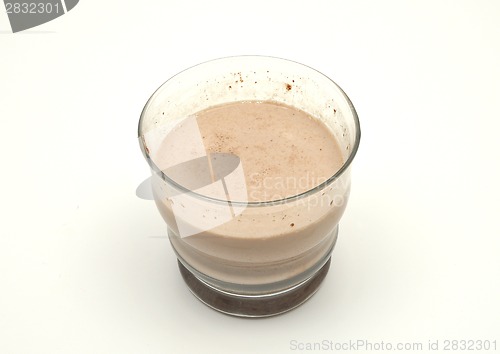 Image of Hot chocolate on white