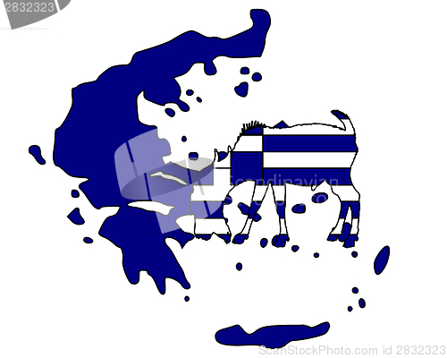 Image of Greek he-goat