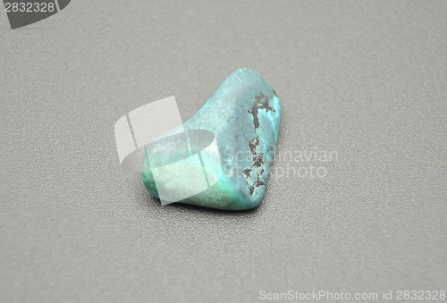 Image of Detailed and colorful image of turquoise mineral