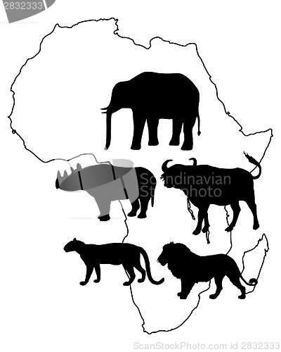 Image of Africa Big Five