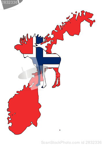 Image of Norwegian moose