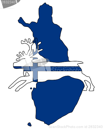 Image of Finnish reindeer