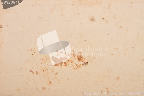 Image of Yellowed paper