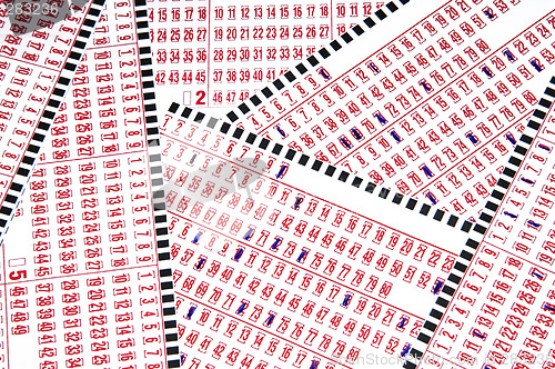 Image of Lottery tickets