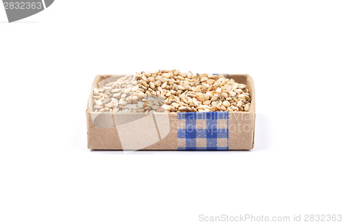 Image of Sesame on white