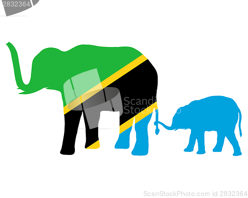Image of Tanzania elephants
