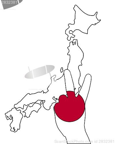 Image of Japan hand signal