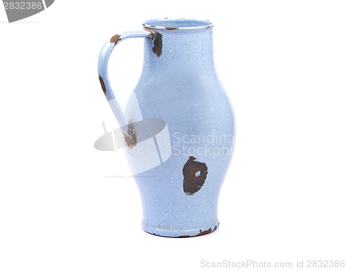 Image of Enamel jug