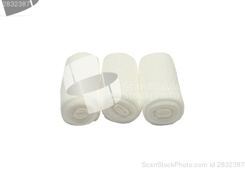 Image of Gauze bandages