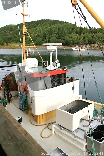 Image of Shrimp trawler
