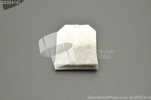 Image of Detailed but simple image of tea bag