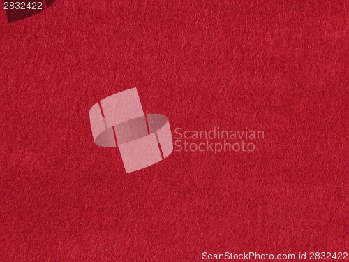 Image of Background felt red