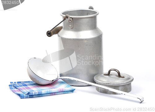 Image of Milk can 