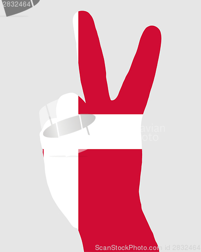 Image of Danish finger signal
