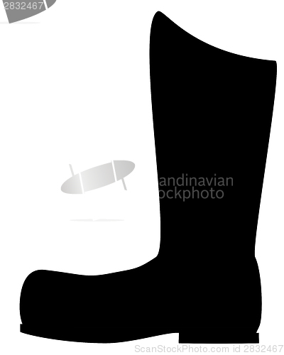 Image of Boot silhouette