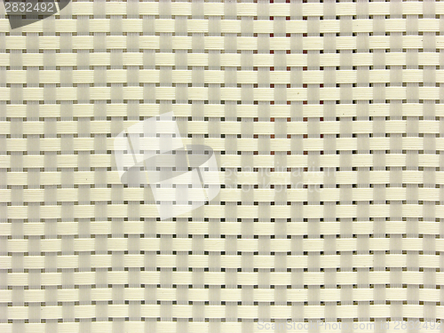 Image of Beige background out of plait pattern