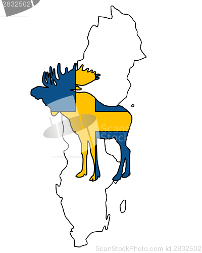 Image of Swedish moose