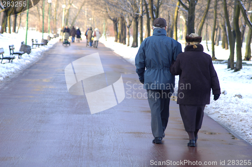 Image of A couple of seniors