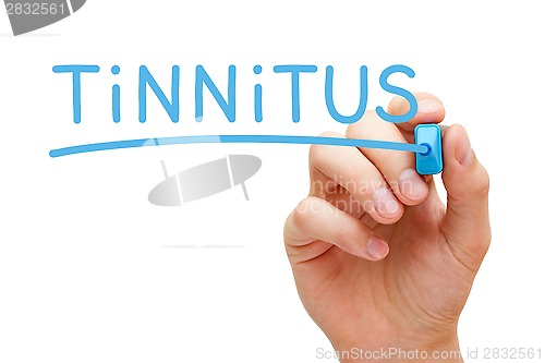 Image of Tinnitus Blue Marker