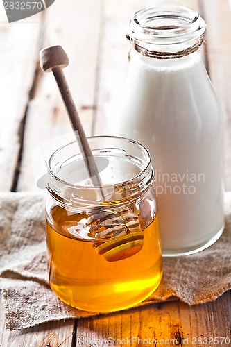 Image of milk and honey 