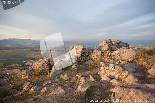 Image of galilee landscape